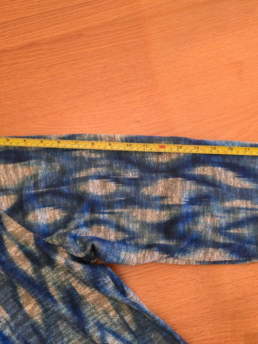 Ruby Rd ikat pattern tunic size 2X - Picture 5 of 8